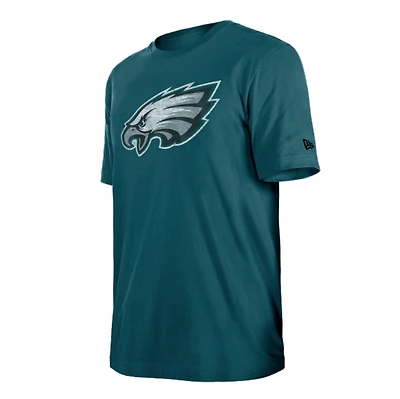 Philadelphia Eagles Midnight Green Team Logo Evergreen Tee