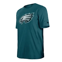 Philadelphia Eagles Midnight Green Team Logo Evergreen Tee