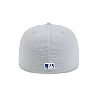 Toronto Blue Jays Grey Clubhouse 2025 59Fifty