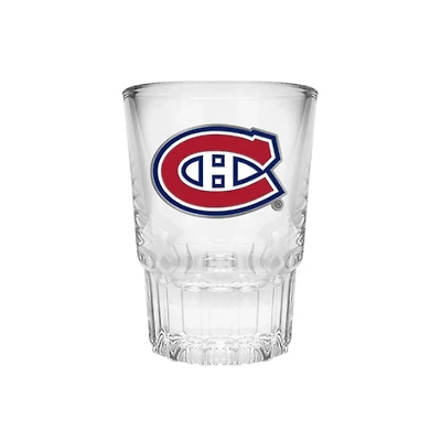 Montreal Canadiens 2 oz. Emblem Prism Shot Glass