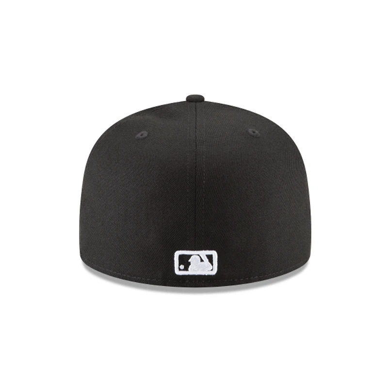 Chicago Cubs Black and White 59Fifty