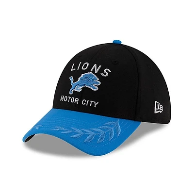 Detroit Lions Black and Blue Draft 2025 39Thirty