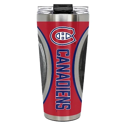 Montreal Canadiens 32 oz. Game Ball Big Slim Tumbler with Straw
