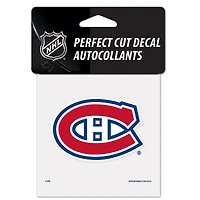 Montreal Canadiens Perfect Cut Colour Decal 4" x 4"