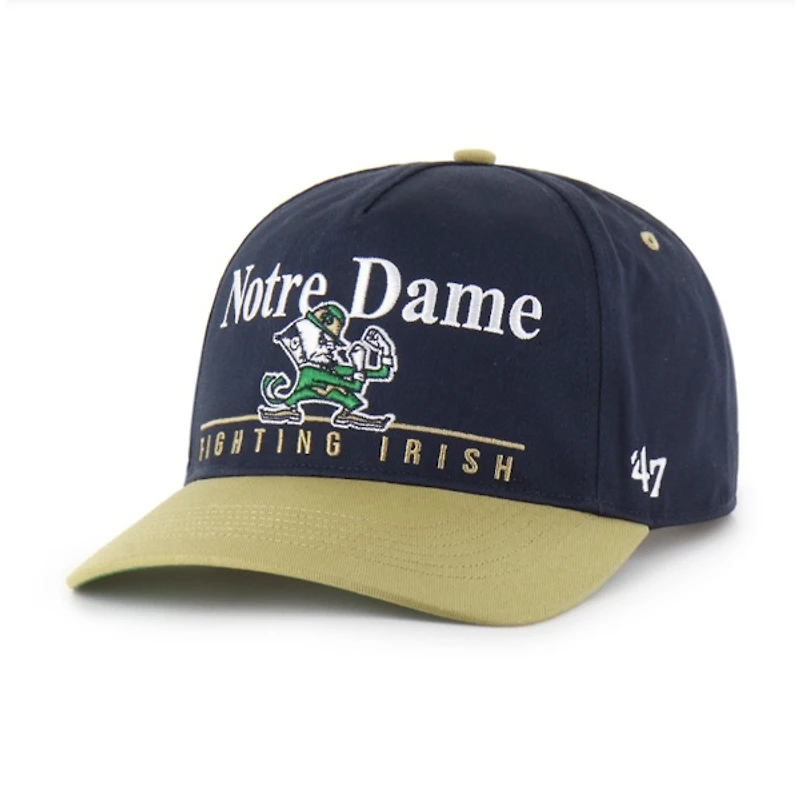 Notre Dame Fighting Irish Navy and Gold '47 Super Hitch