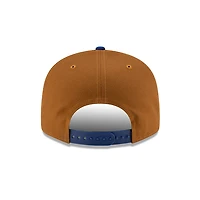 Los Angeles Dodgers Caramel and Royal Chase 9Fifty