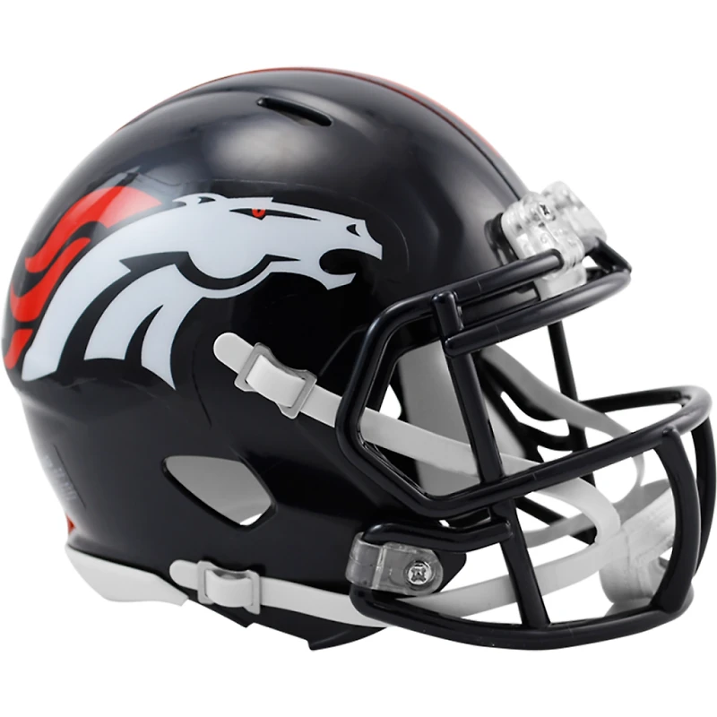 Denver Broncos 1997-23 Throwback Speed Mini Helmet