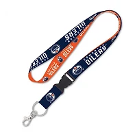 Edmonton Oilers Lanyard With Detachable Buckle 1"