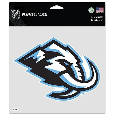 Utah Mammoth Perfect Cut Colour Decal 8" x 8"