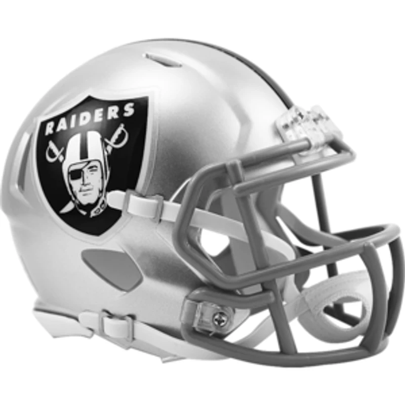 Las Vegas Raiders Speed Mini Helmet