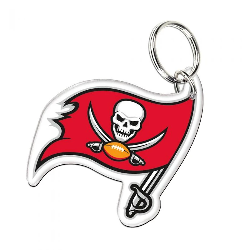 Tampa Bay Buccaneers Premium Acrylic Key Ring