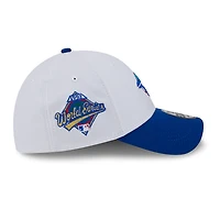 Toronto Blue Jays White and 1992 World Series Patch Team Classic 39Thirty