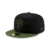 Pittsburgh Pirates Black Camo and Olive Alternate 3 2019 59Fifty