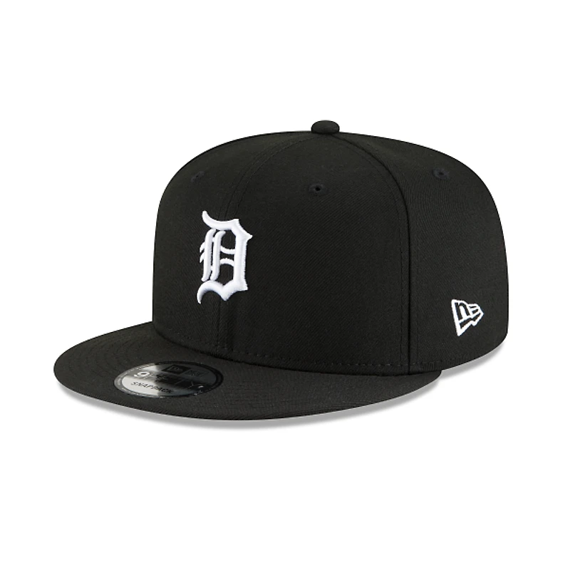 Detroit Tigers Black and White 9Fifty