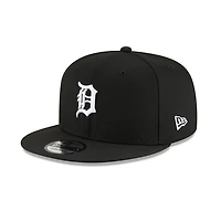 Detroit Tigers Black and White 9Fifty