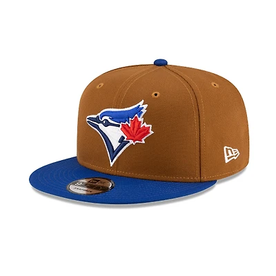 Toronto Blue Jays Caramel and Blue Chase 9Fifty