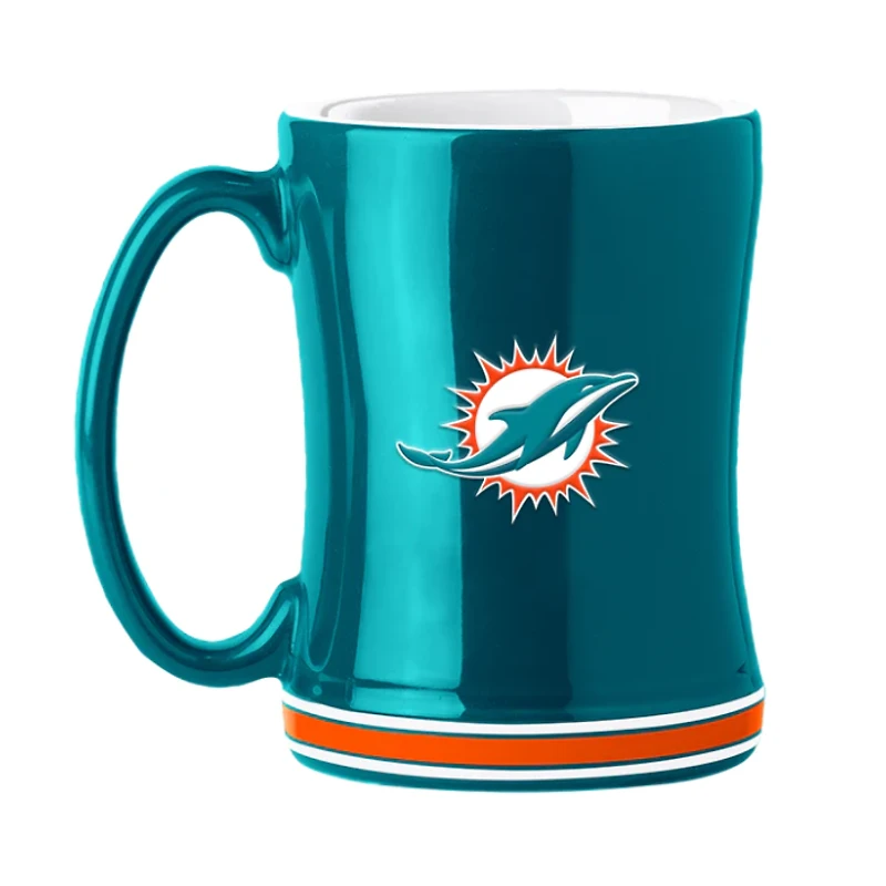 Miami Dolphins 14 oz. Relief Mug