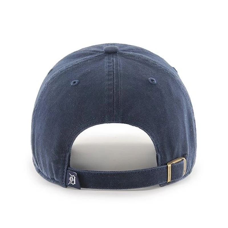 Detroit Tigers Home Navy '47 Clean Up