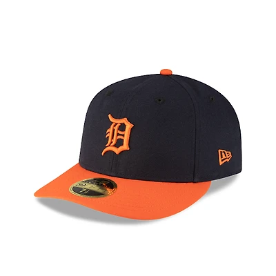 Detroit Tigers Navy and Orange Low Crown Alternate 2026 59Fifty