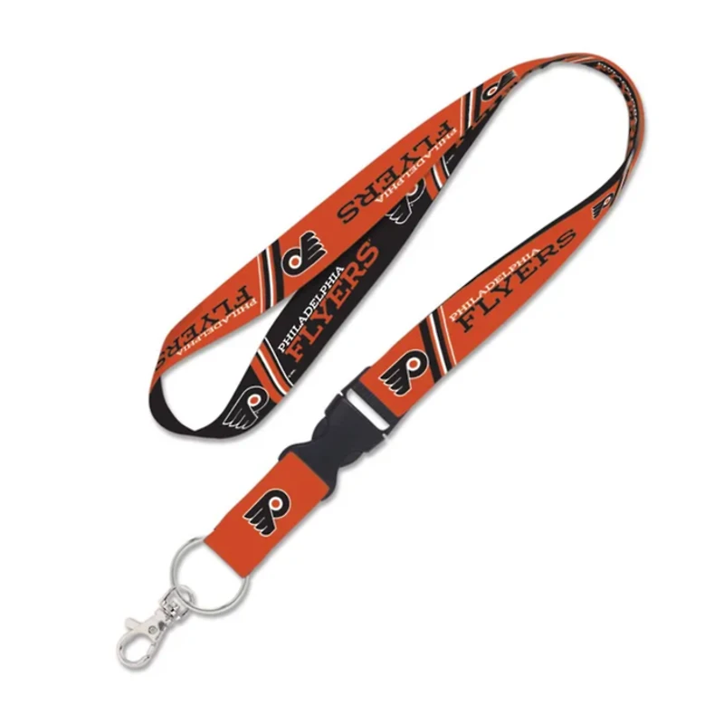 Philadelphia Flyers Retro Lanyard With Detachable Buckle 1"