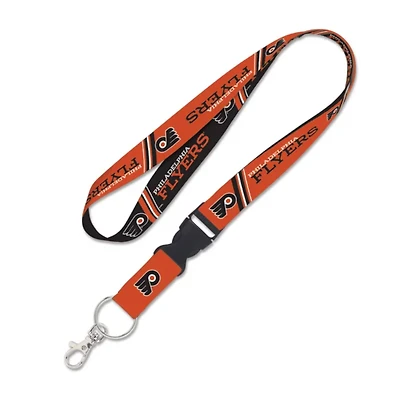 Philadelphia Flyers Retro Lanyard With Detachable Buckle 1"