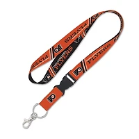 Philadelphia Flyers Retro Lanyard With Detachable Buckle 1"