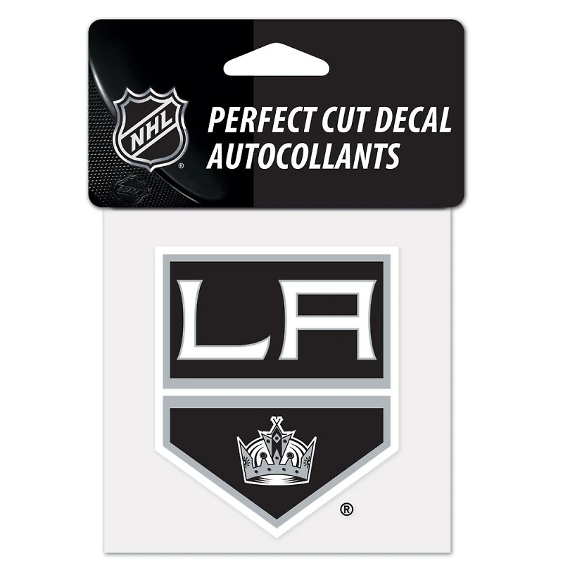 Los Angeles Kings Perfect Cut Colour Decal 4" x 4"