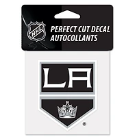 Los Angeles Kings Perfect Cut Colour Decal 4" x 4"