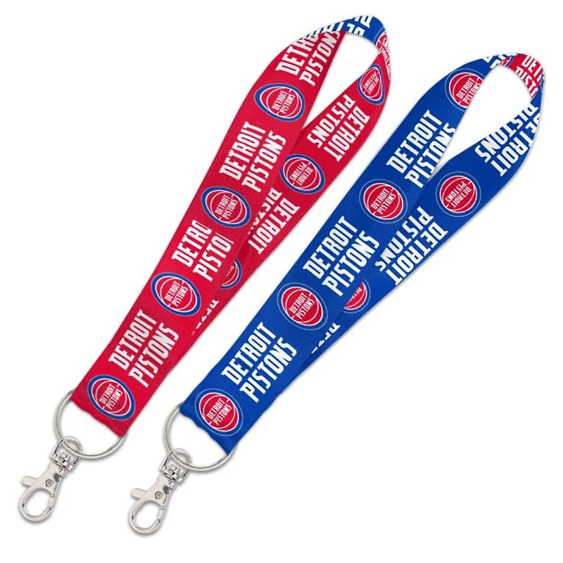 Detroit Pistons Lanyard Key Strap