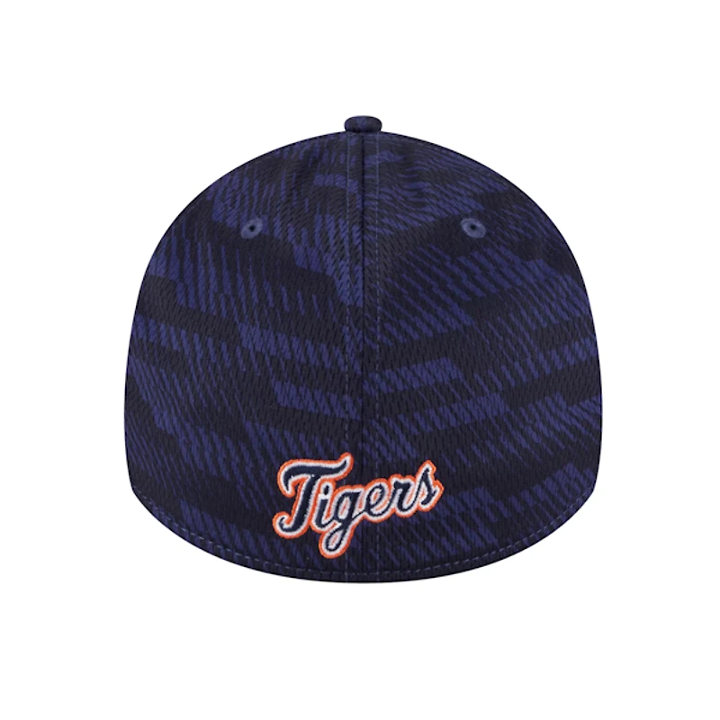 Detroit Tigers Navy Clubhouse 2025 Alternate Logo 39Thirty