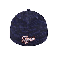 Detroit Tigers Navy Clubhouse 2025 Alternate Logo 39Thirty