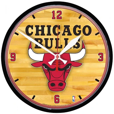 Chicago Bulls Round Wall Clock 12.75"