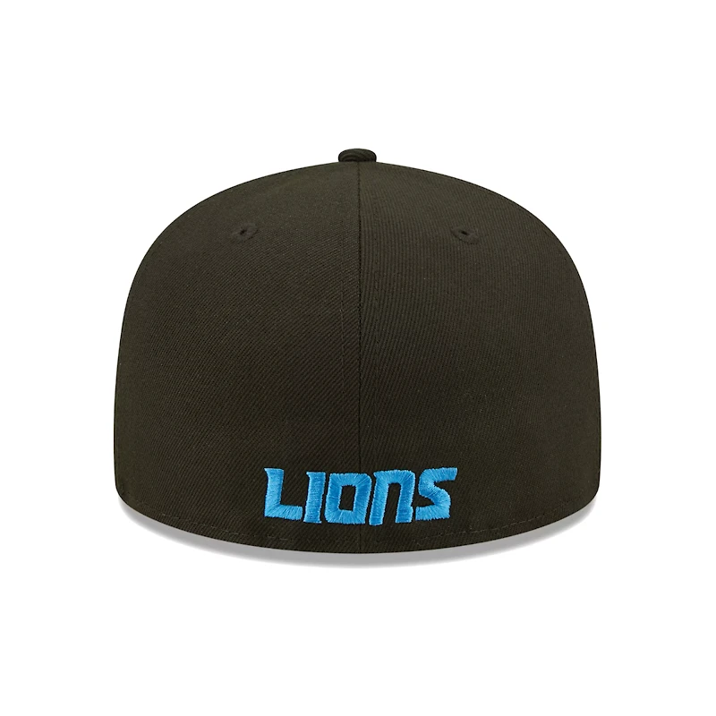 Detroit Lions Black and Blue 59Fifty