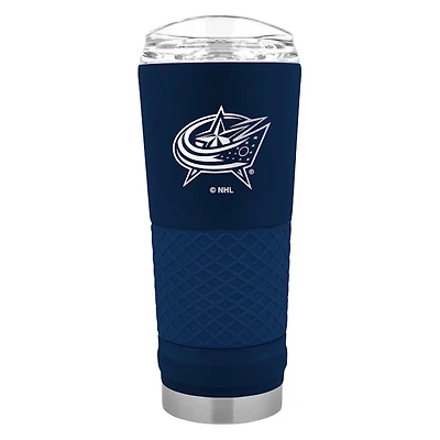 Columbus Blue Jackets 24 oz. Colour Blitz Powder Coated Stainless Steel Draft Tumbler