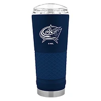 Columbus Blue Jackets 24 oz. Colour Blitz Powder Coated Stainless Steel Draft Tumbler
