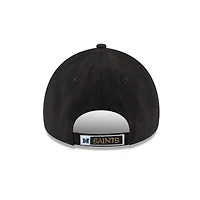 New Orleans Saints Team Colour The League 9Forty Adjustable Hat - Black
