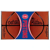 Detroit Pistons 32 oz. Game Ball Big Slim Tumbler with Straw