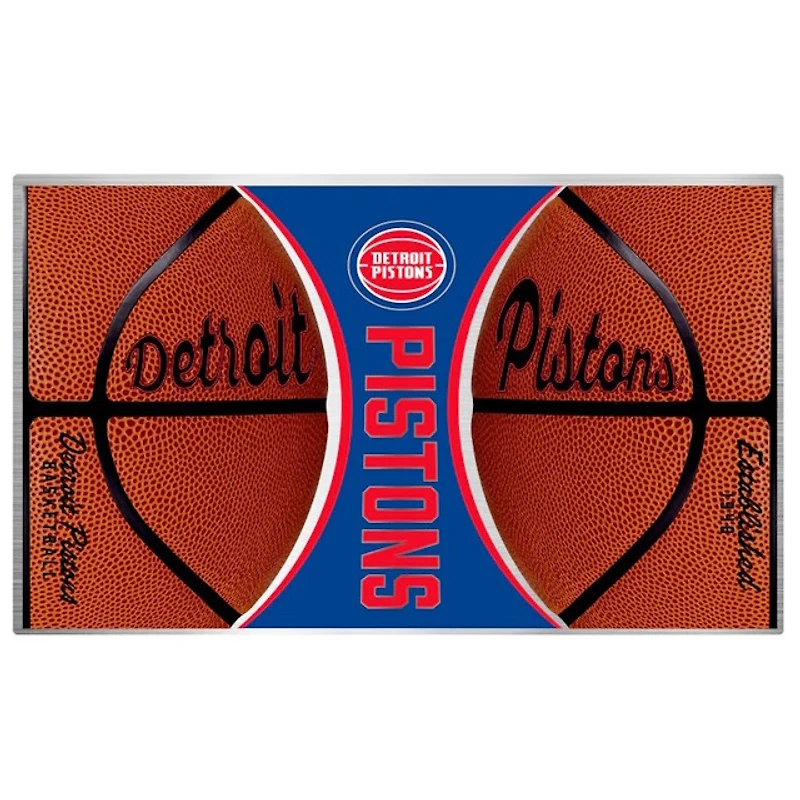 Detroit Pistons 32 oz. Game Ball Big Slim Tumbler with Straw