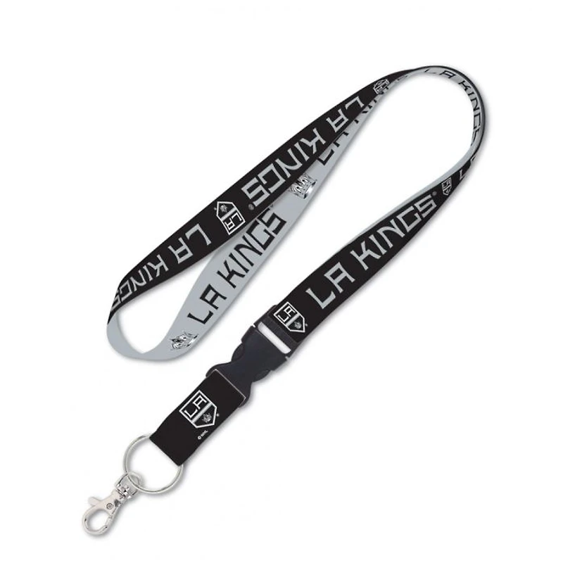 Los Angeles Kings Lanyard With Detachable Buckle 1"
