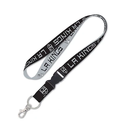 Los Angeles Kings Lanyard With Detachable Buckle 1"