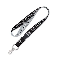 Los Angeles Kings Lanyard With Detachable Buckle 1"