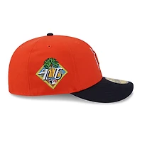 Detroit Tigers Orange and Navy Spring Training 2026 59Fifty
