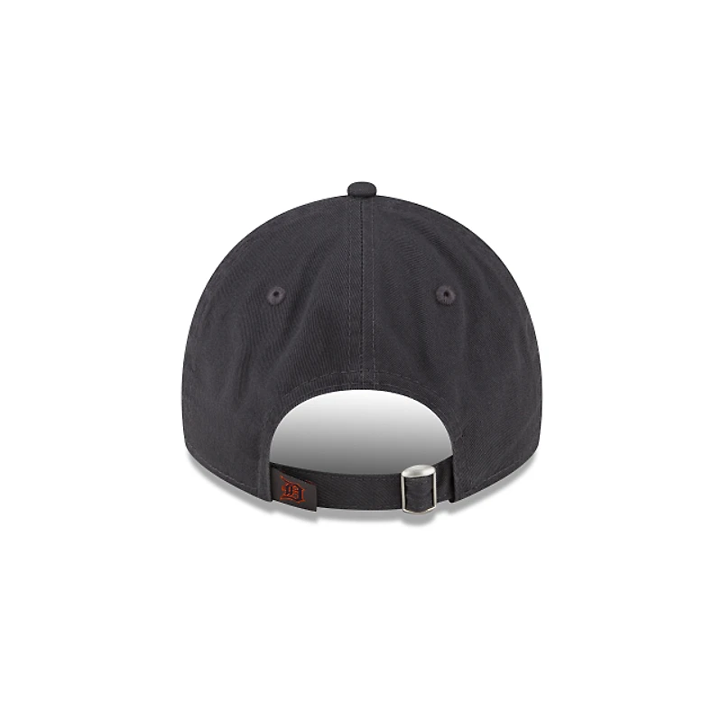 Detroit Tigers Core Classic Graphite 9Twenty Adjustable Hat