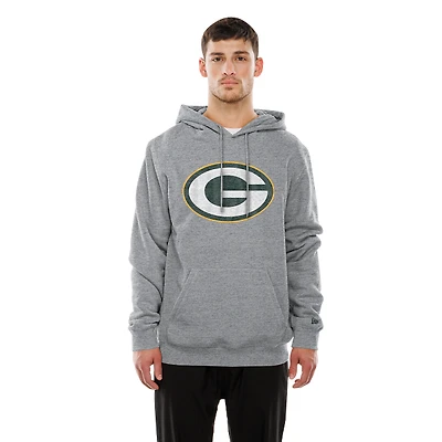 Green Bay Packers Grey Evergreen Hoodie