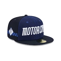 Detroit Tigers Navy and Blue City Connect 2024 Alternate 59Fifty