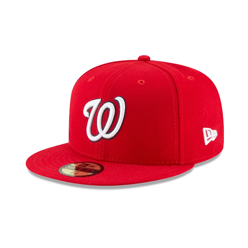Washington Nationals Red Game 2017 59Fifty