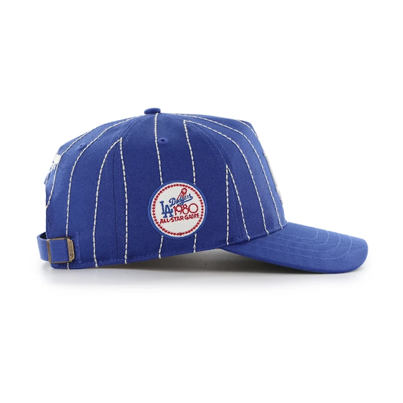 Los Angeles Dodgers Rawlings Pinstripe '47 Hitch