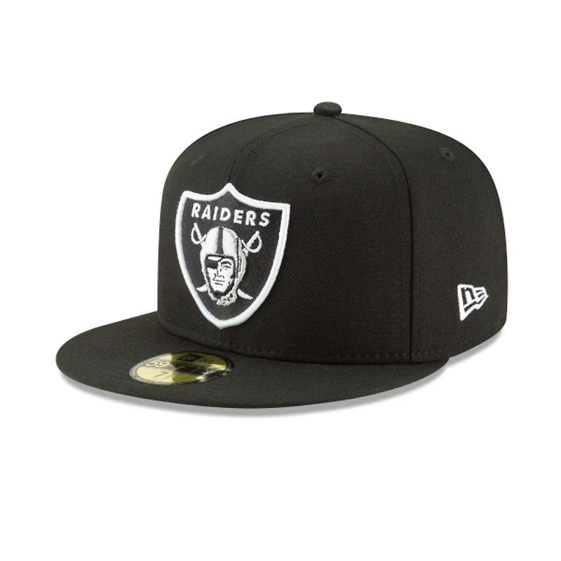 Las Vegas Raiders Black 59Fifty