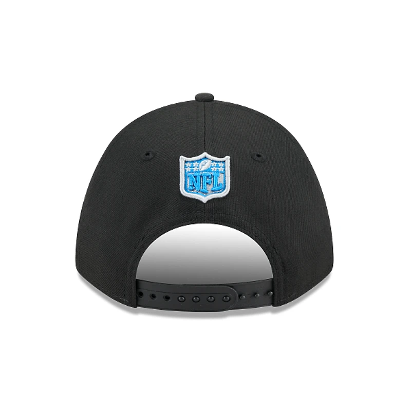 Detroit Lions Black with Team Colour 9Forty M-Crown