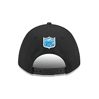 Detroit Lions Black with Team Colour 9Forty M-Crown